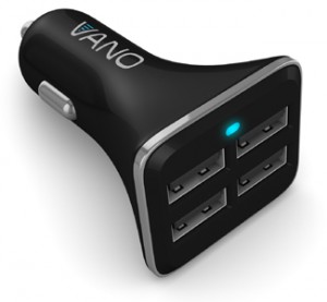 4 Port USB Car Charger For iPhone 6